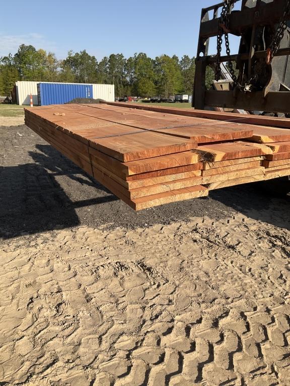 24PCS OF 1 X 10 X 8 CEDAR BOARDS