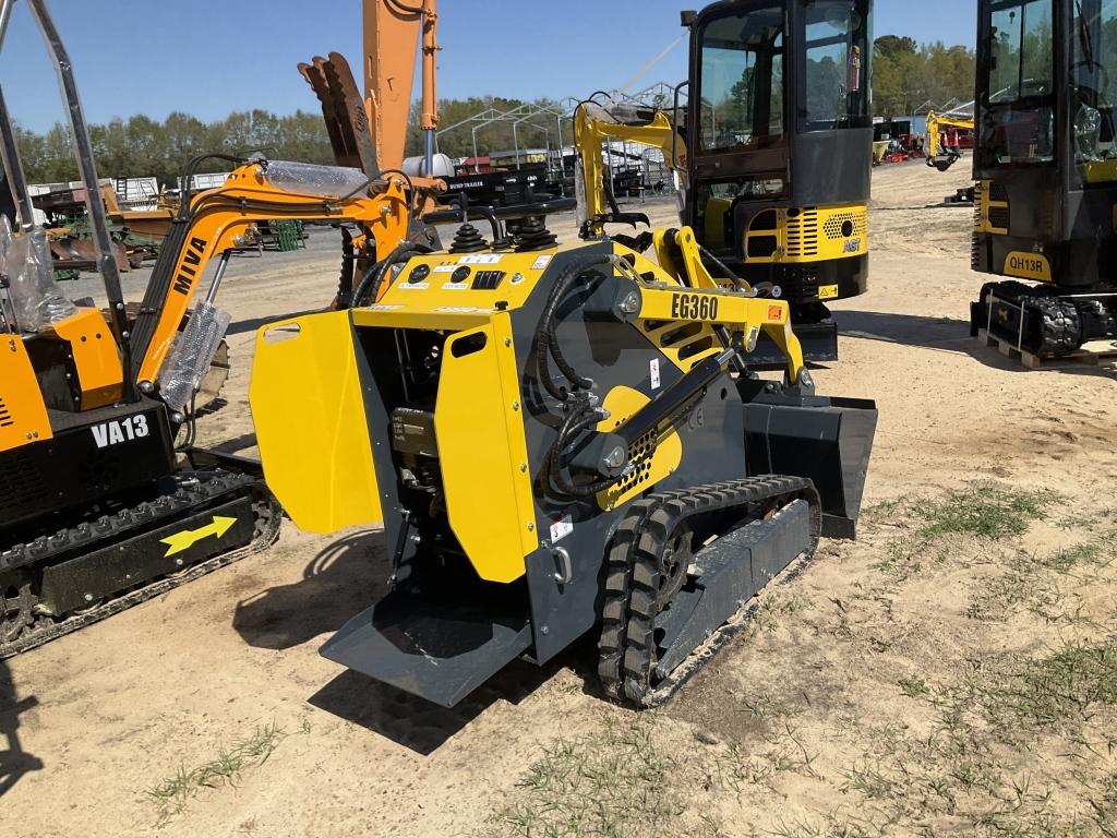 UNUSED EGN EG360 SKID STEER LOADER