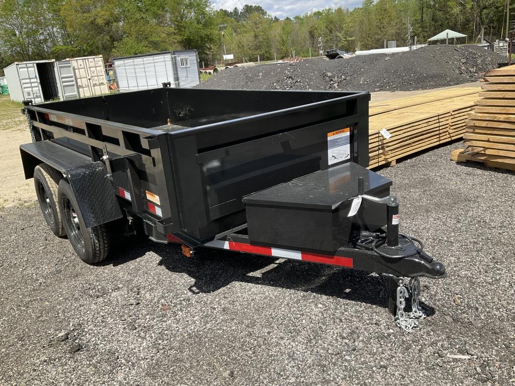 2024 CARRY-ON 5 X 10 S.A. DUMP TRAILER