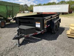 2024 CARRY-ON 5 X 10 S.A. DUMP TRAILER