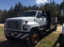 1999 GMC C7500 SERVICE TRUCK