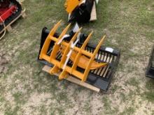 UNUSED MINI EXCAVATOR 32" BUCKET, RIPPER & RAKE