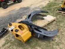 UNUSED TOFT 04G HYDRAULIC ROTATING GRAPPLE