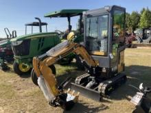 UNUSED AGT H13R MINI EXCAVATOR