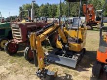 UNUSED AGT H15 MINI EXCAVATOR