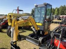 UNUSED AGT QH13R MINI EXCAVATOR