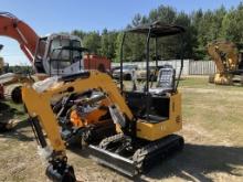 UNUSED LANDHERO 12 MINI EXCAVATOR