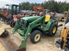 JOHN DEERE 4200 W/ FRONT END LOADER