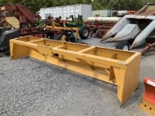 UNUSED IND. AMERICA 12' PULL TILT BOX BLADE