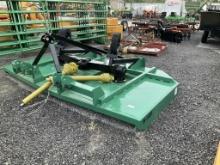 UNUSED IND. AMERICA 10' ROTARY CUTTER M10FD