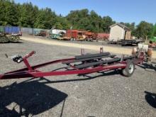 15' BOAT TRAILER - NO TITLE