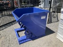 UNUSED SELF DUMPING HOPPER - 1.5 CUBIC YARDS