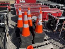 UNUSED GREATBEAR TRAFFIC CONES - 50QTY.