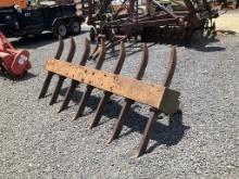 DOZER ROOT RAKE