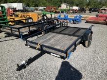 2024 CARRY-ON 5 X 8 UTILITY TRAILER