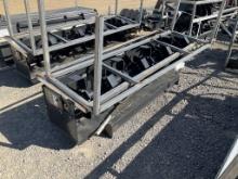 UNUSED JCT 72" SKID STEER ROTARY TILLER