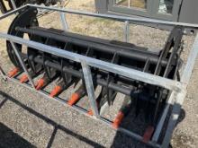 UNUSED GREARBEAT 78" SS ROOT RAKE GRAPPLE