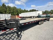 CARRYY-ON 8.5 X 25 EQUIPMENT TRAILER