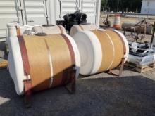 (2)200GAL. SADDLE TANKS