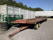 40FT 5TH WHEEL COTTON WAGON TRAILER