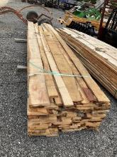 BUNDLE OF HARDWOOD LUMBER