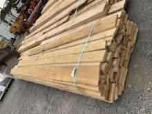 BUNDLE OF HARDWOOD LUMBER