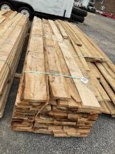 BUNDLE OF HARDWOOD LUMBER