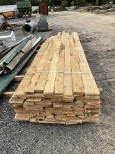 BUNDLE OF HARDWOOD LUMBER