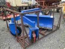 UNUSED TOPCAT 60" SKID STEER GRADER BLADE