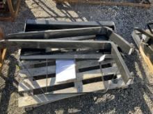 UNUSED MOWERKING 48" SKID STEER FORKS