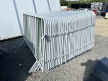 UNUSED AGT SITE FENCE PANELS - 40QTY