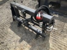 UNUSED LANDHONOR SS 3PT HITCH ADAPTOR