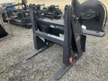 UNUSED LANDHONOR SKID STEER LOG GRAPPLE