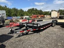 2023 CARRY-ON 7 X 24 EQUIPMENT TRAILER