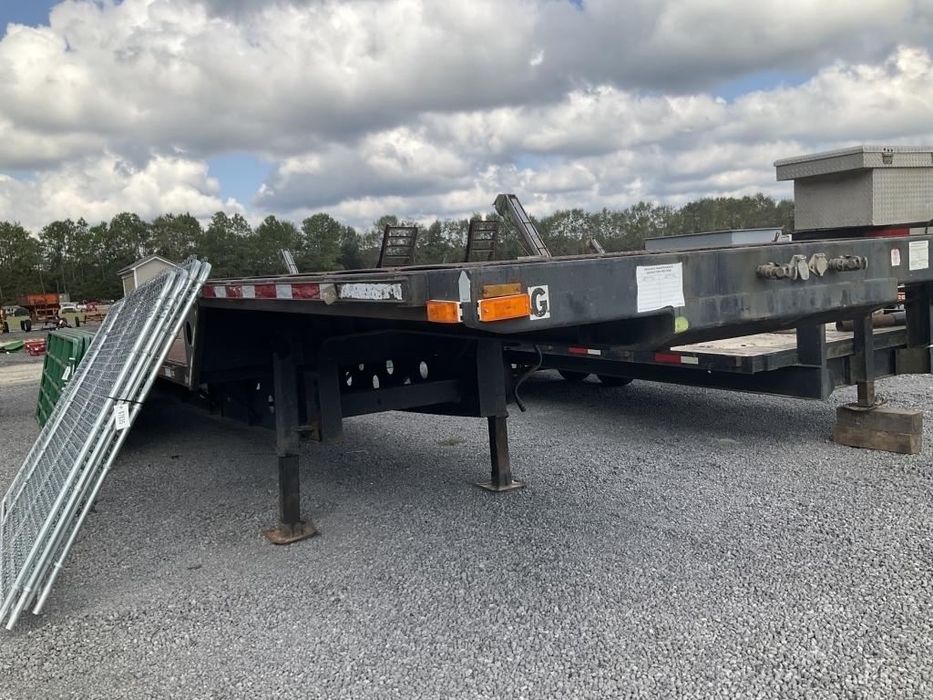 (865)2004 TRANSCRAFT 53' STEP DECK TRAILER