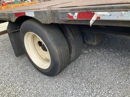 (865)2004 TRANSCRAFT 53' STEP DECK TRAILER