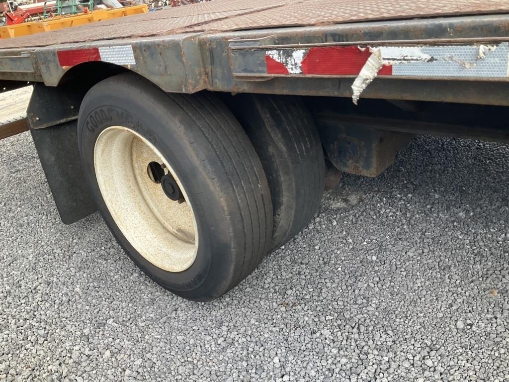 (865)2004 TRANSCRAFT 53' STEP DECK TRAILER