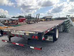 (865)2004 TRANSCRAFT 53' STEP DECK TRAILER