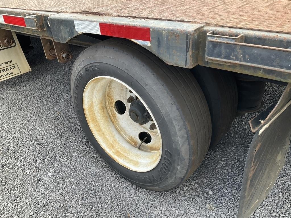 (865)2004 TRANSCRAFT 53' STEP DECK TRAILER
