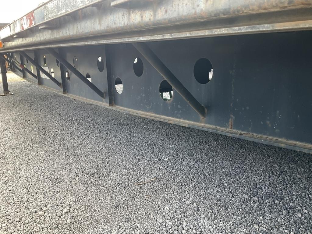 (865)2004 TRANSCRAFT 53' STEP DECK TRAILER