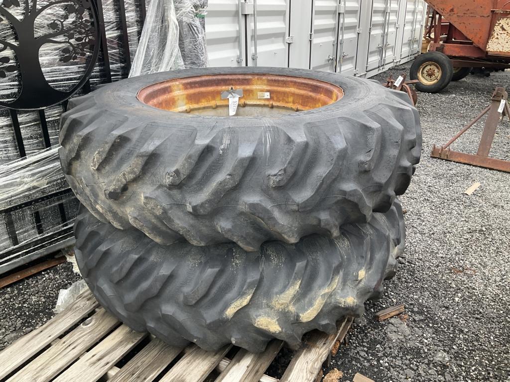 (1163)18.4-38 TRACTOR TIRES