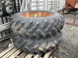 (1163)18.4-38 TRACTOR TIRES