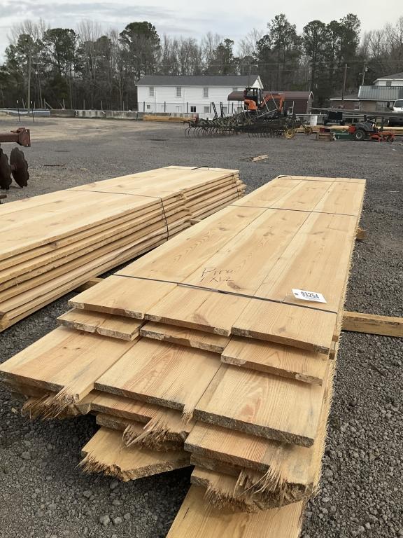 (564)24PCS OF 1 X 12 X 12 PINE LUMBER