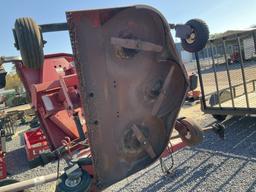 (789)BUSH HOG TD11 11' FINISH MOWER