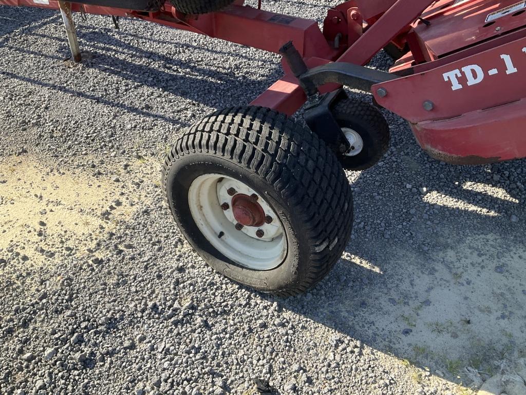 (789)BUSH HOG TD11 11' FINISH MOWER
