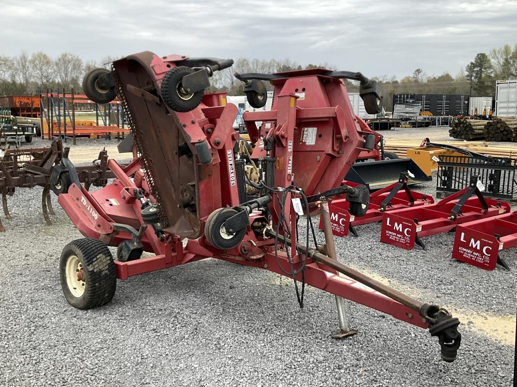 (789)BUSH HOG TD11 11' FINISH MOWER