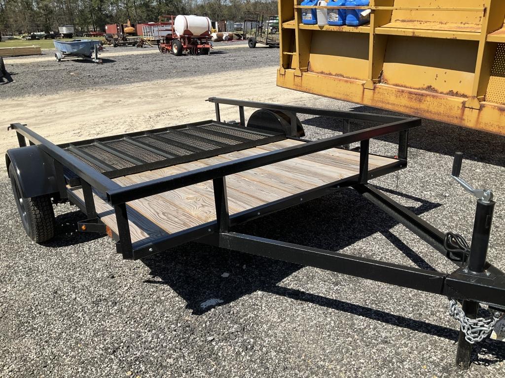 (906)2025 CARRY-ON 6 X 8 S.A. UTILITY TRAILER