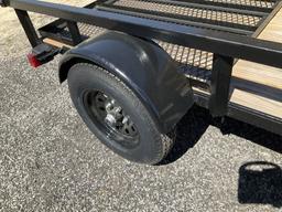 (906)2025 CARRY-ON 6 X 8 S.A. UTILITY TRAILER