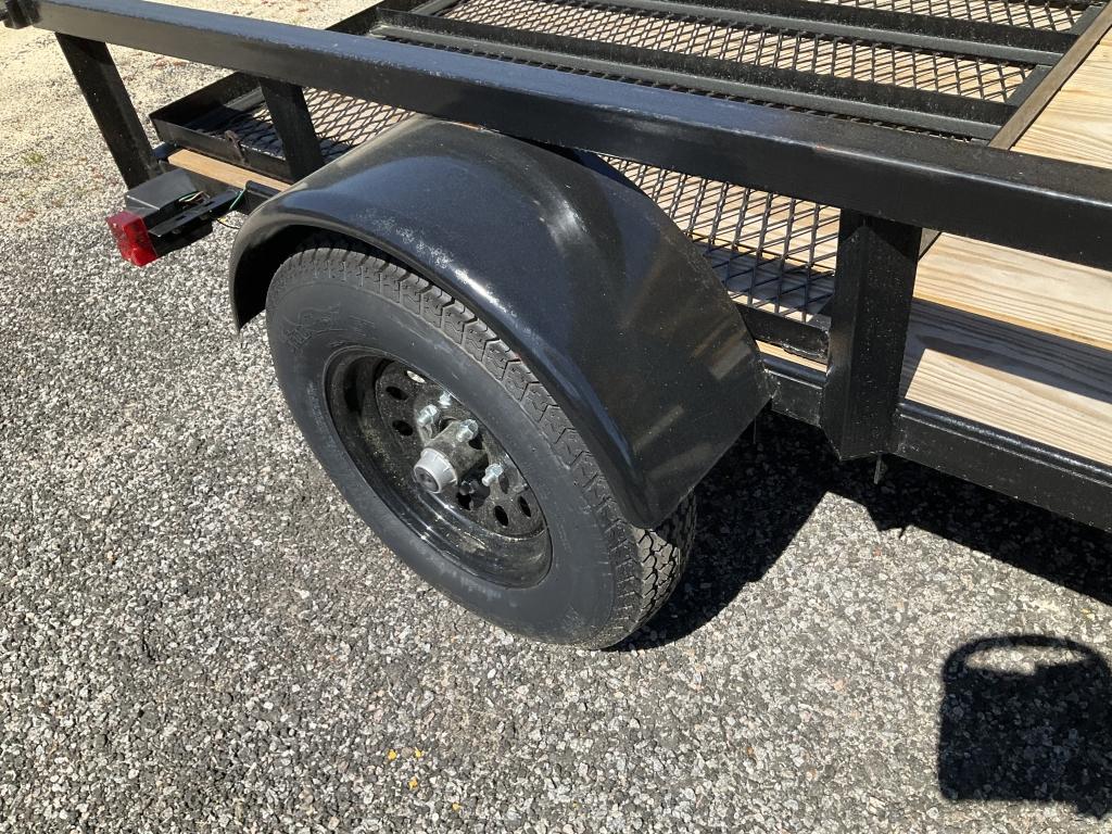 (906)2025 CARRY-ON 6 X 8 S.A. UTILITY TRAILER