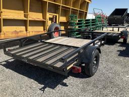 (906)2025 CARRY-ON 6 X 8 S.A. UTILITY TRAILER